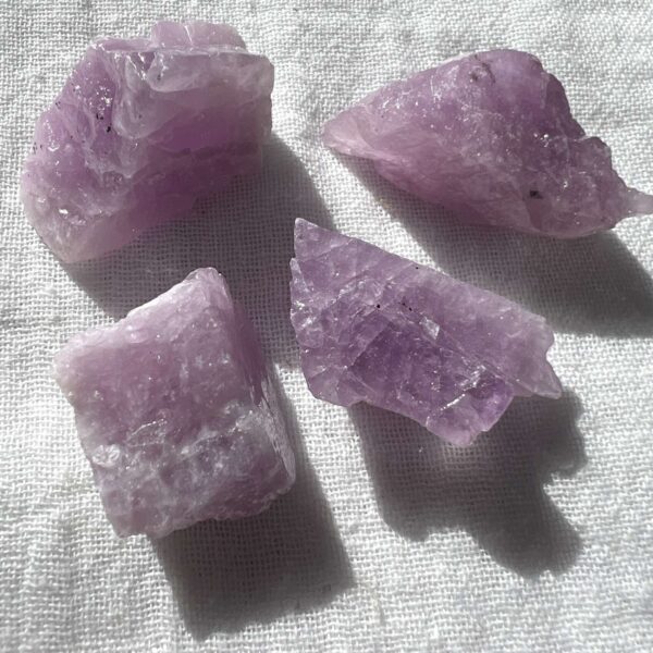 natural kunzite spodumene lithium aluminium silicate