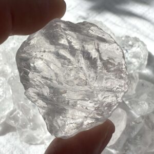 natural pure quartz