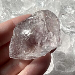 natural clear quartz