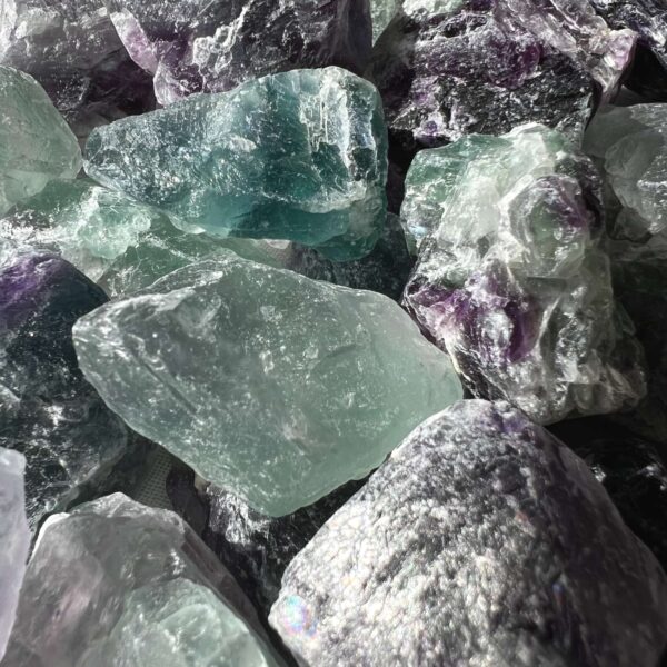 natural fluorite