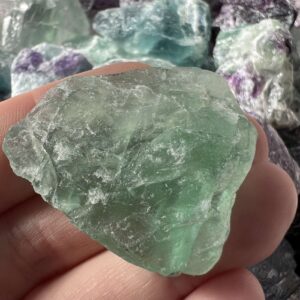 natural fluorite