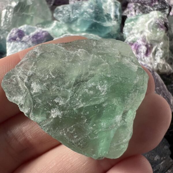 natural fluorite