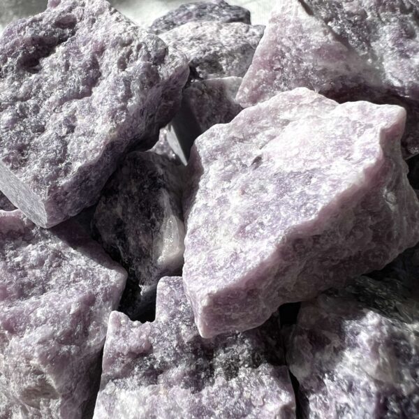 natural lepidolite