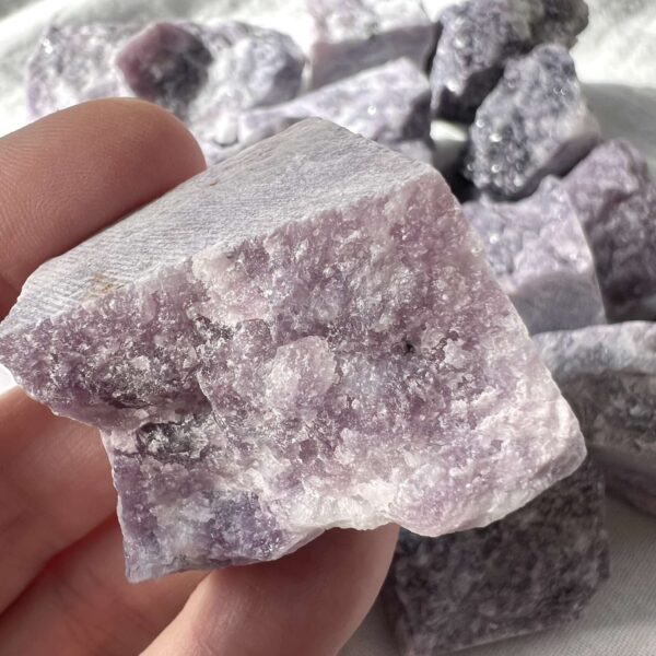 natural lepidolite