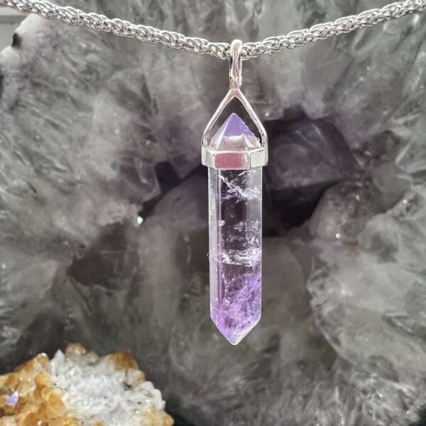 amethyst pendant