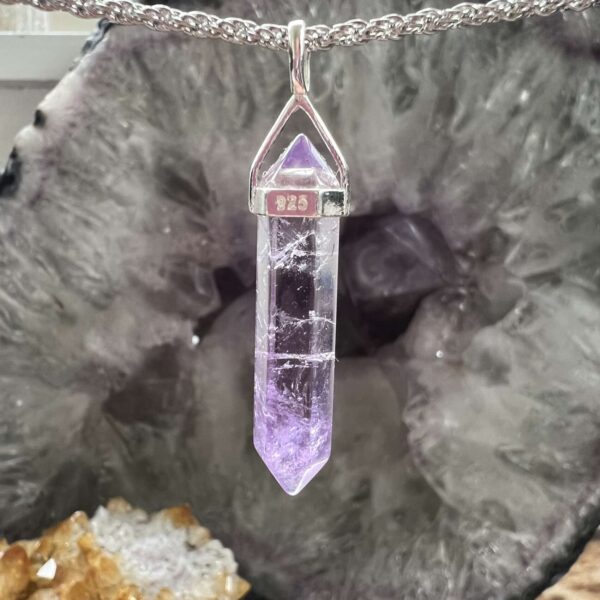 amethyst pendant