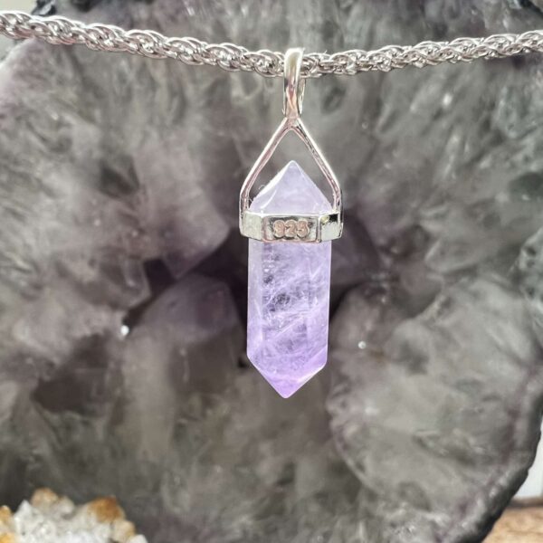 amethyst pendant