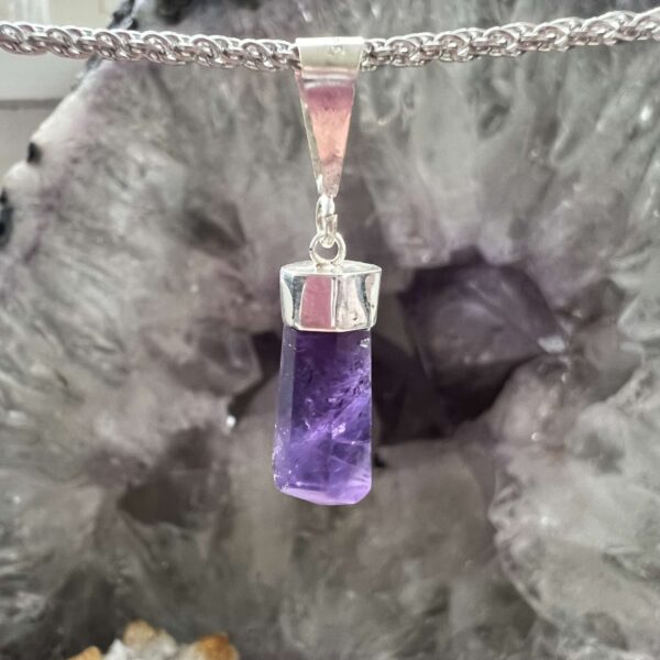 amethyst pendant