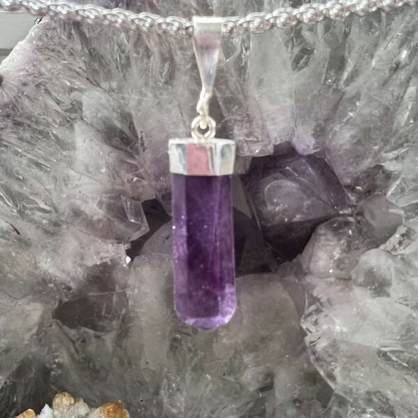 fluorite pendant