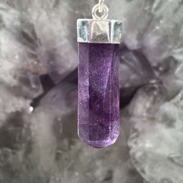 fluorite pendant