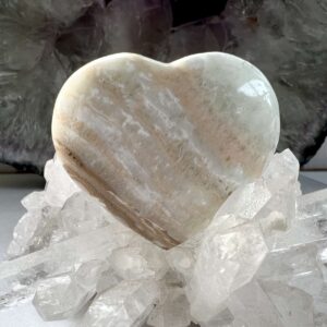 Caribbean calcite heart