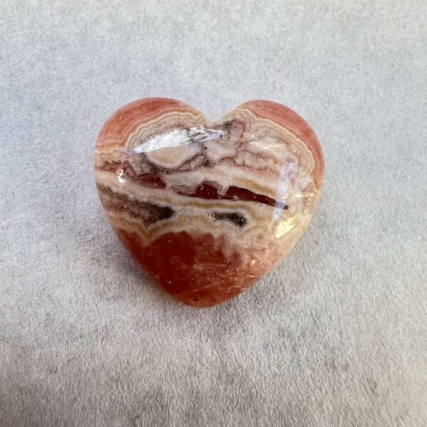 rhodochrosite hearts