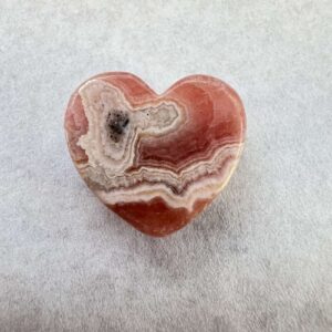 rhodochrosite hearts