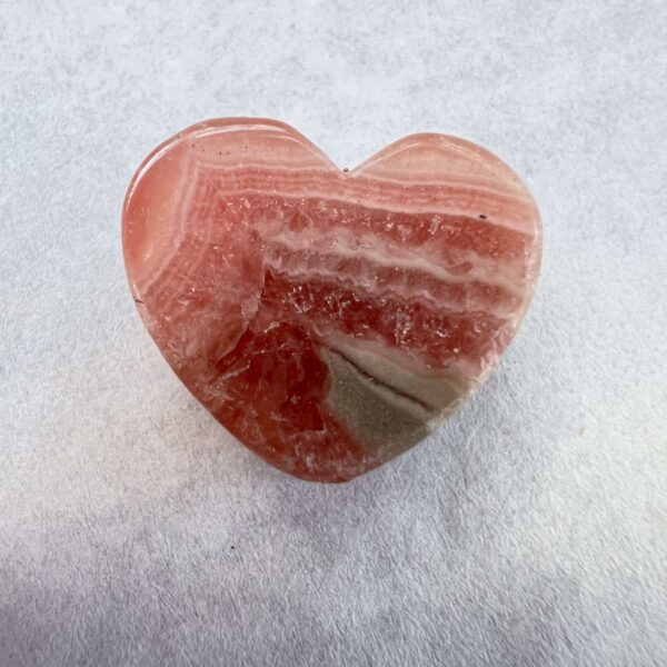 rhodochrosite hearts