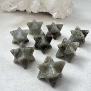 Labradorite merkaba