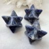 sodalite merkaba sacred geometry Mer Ka Bar Na8Al6Si6O24Cl2