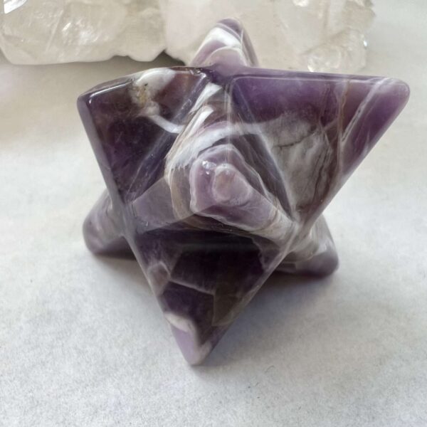 chevron amethyst merkaba