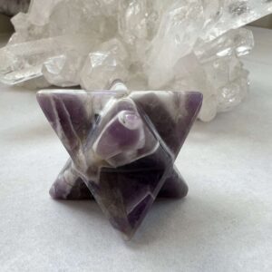 chevron amethyst merkaba