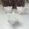 clear quartz merkaba 3D six pointed star natural crystal