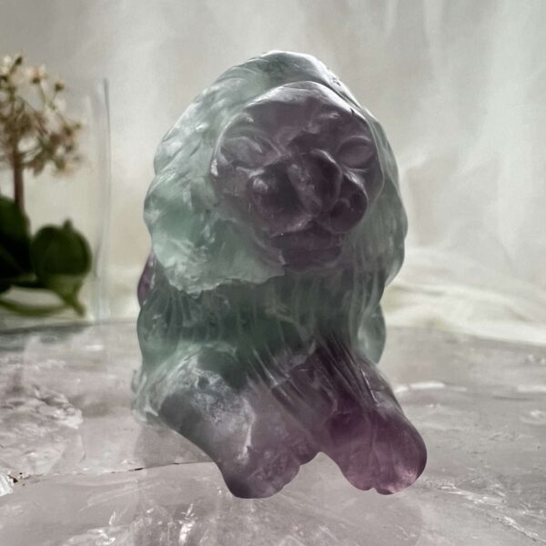 fluorite lion