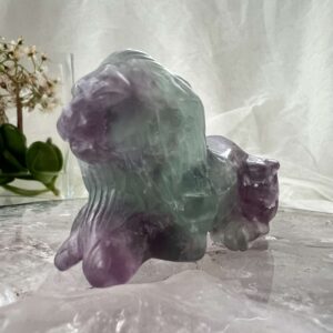 fluorite lion