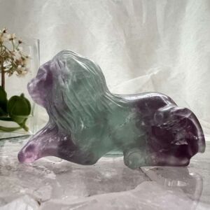 fluorite lion