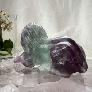 fluorite lion