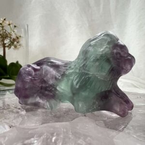 fluorite lion