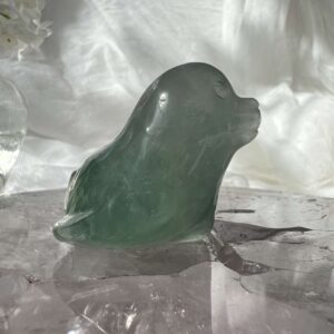 green fluorite seal