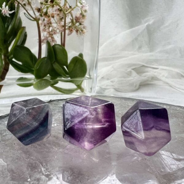 14 sided fluorite shape