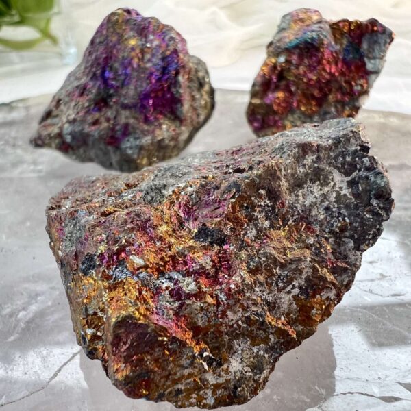 natural chalcopyrite