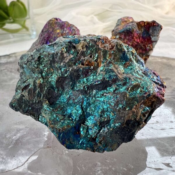 natural chalcopyrite