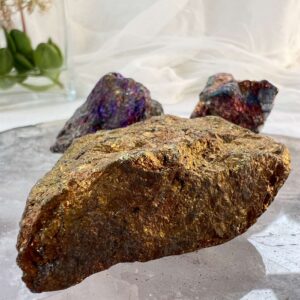 natural chalcopyrite