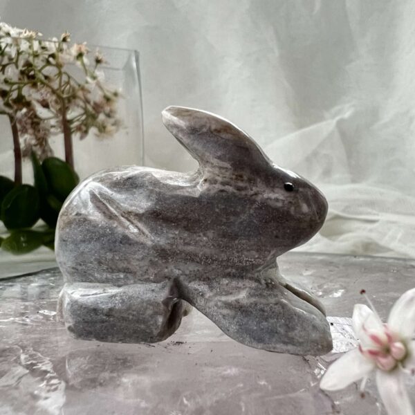 steatite rabbit