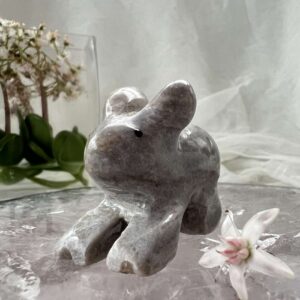 steatite rabbit