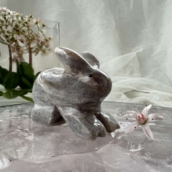 steatite rabbit