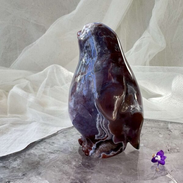 agate penguin