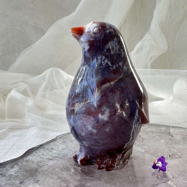 agate penguin