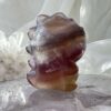 fluorite dinosaur natural crystal animal striped fluorite