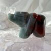 bloodstone bear carved crystal animal stoneware home decor statue carving