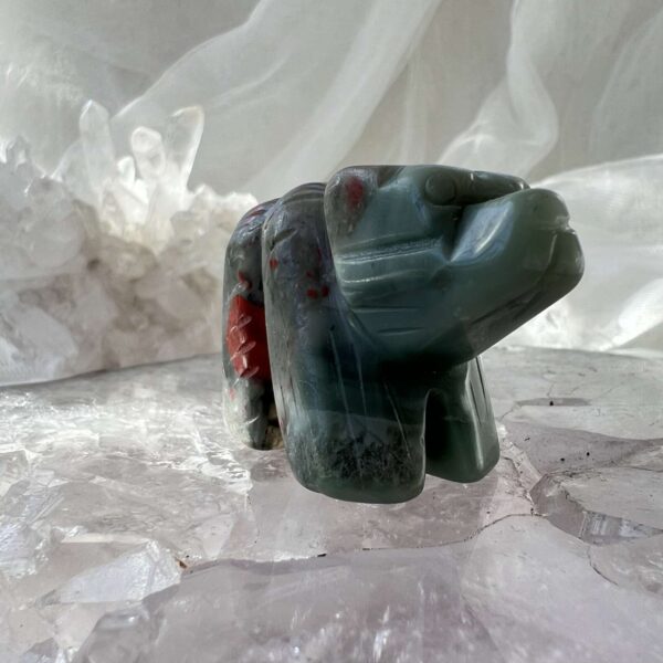 bloodstone bear