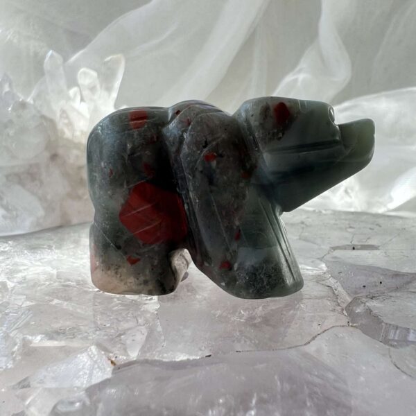 bloodstone bear