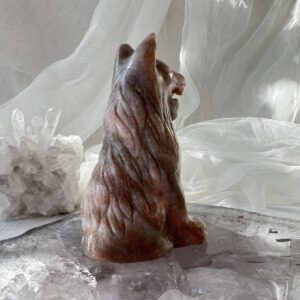 steatite wolf