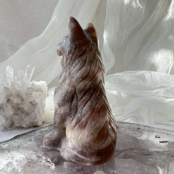 steatite wolf