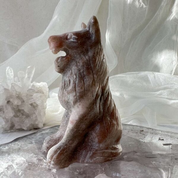 steatite wolf