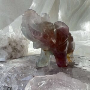 fluorite elephant