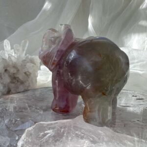 fluorite elephant