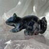 moss agate squirrel hand carved home decoration crystal ornament green quartz online crystal shop NZ