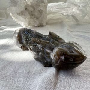 moss agate axolotl