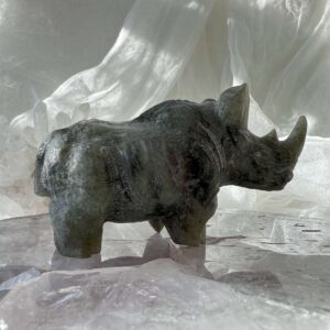 labradorite rhino